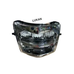 Pha chóa đèn trước led 2 tầng ZHIPAT xe WAVE A, RS, S100, RSX, FUTURE X 125... chính hãng