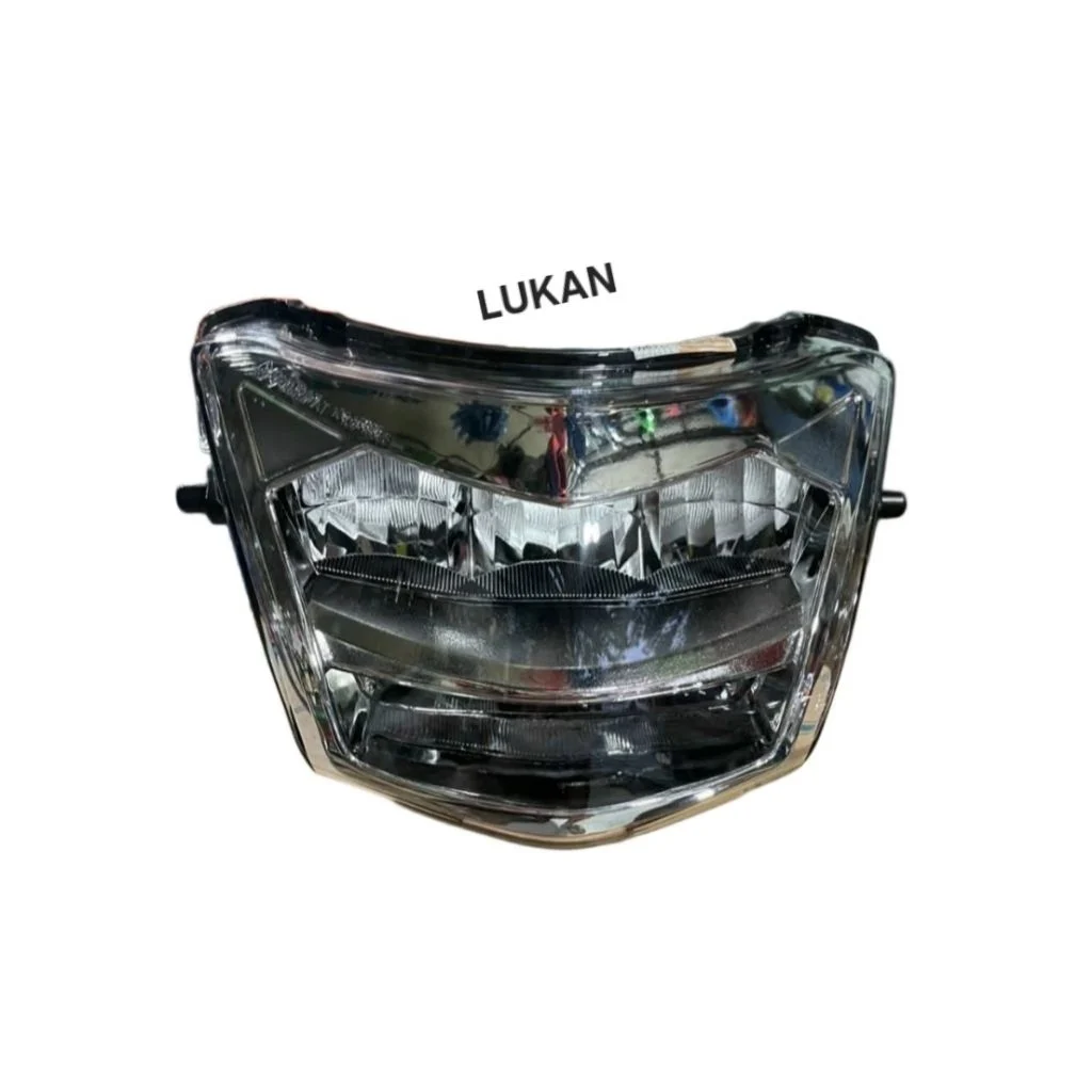Pha chóa đèn trước led 2 tầng ZHIPAT xe WAVE A, RS, S100, RSX, FUTURE X 125... chính hãng