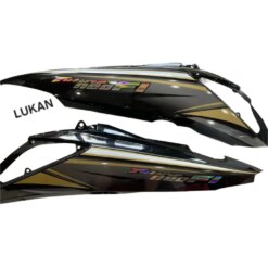 Cặp nhựa ốp thân sườn xe FUTURE NEO 125 FI...  Đen zin Honda