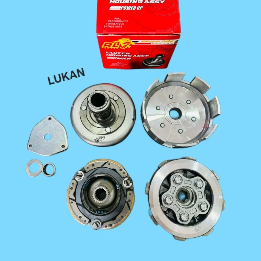 Full bộ nồi côn ly hợp Redleo CNC độ 6 lá xe DREAM, WAVE....