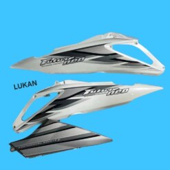 Cặp nhựa ốp thân sườn xe FUTURE NEO 125... Trắng cánh chim zin