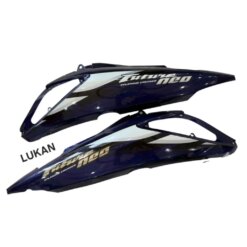 Cặp nhựa ốp thân sườn xe FUTURE NEO 125... Xanh cánh chim zin