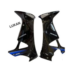 Cặp nhựa bửng cánh yếm trong xe FUTURE NEO 125... Đen xanh zin
