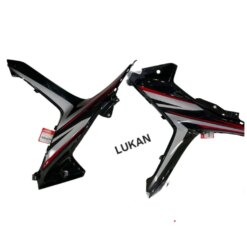 Cặp nhựa ốp bụng sườn dưới xe WAVE RSX 2014-2026.... Đen zin