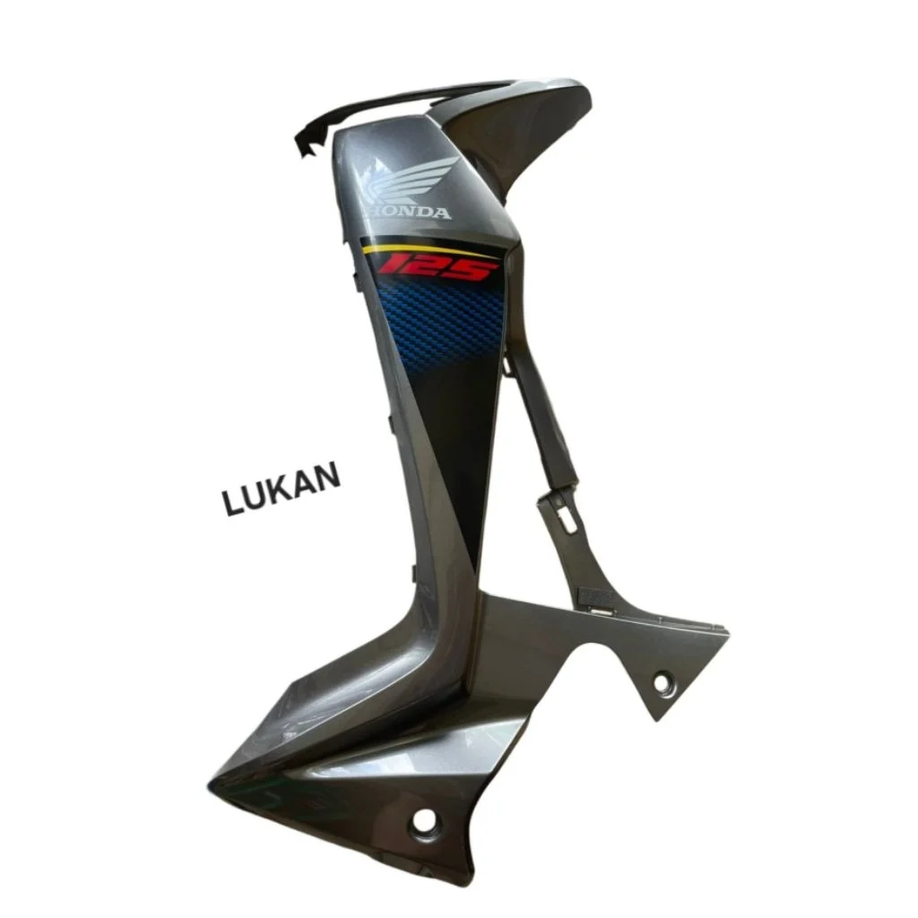 Cặp nhựa bững cánh yếm ngoài xe FUTURE X 125.... Xám zin chính hãng - Ảnh 3