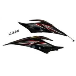 Cặp nhựa ốp thân sườn xe WAVE RS 110... Đen zin chính hãng
