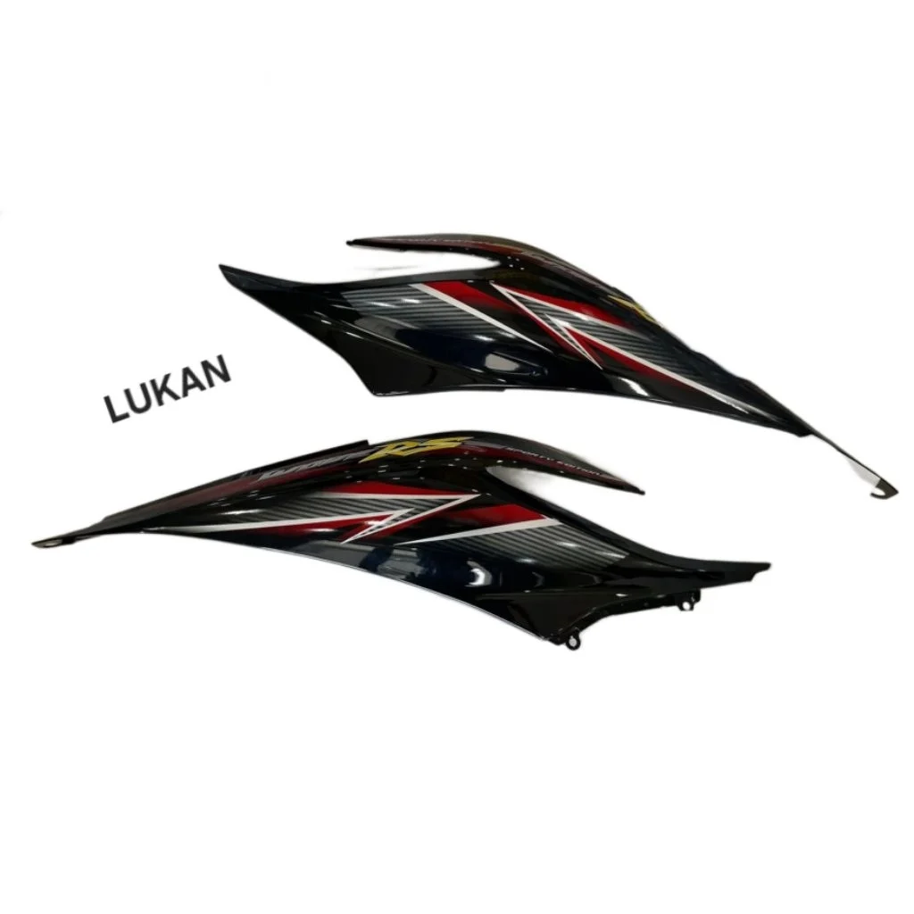 Cặp nhựa ốp thân sườn xe WAVE RS 110... Đen zin chính hãng