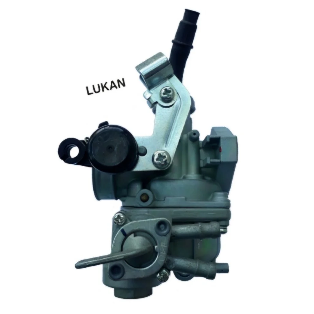Bình xăng con Centa, chế hòa khí xe CUB 78, 81, 82.... 2 ống - Ảnh 2