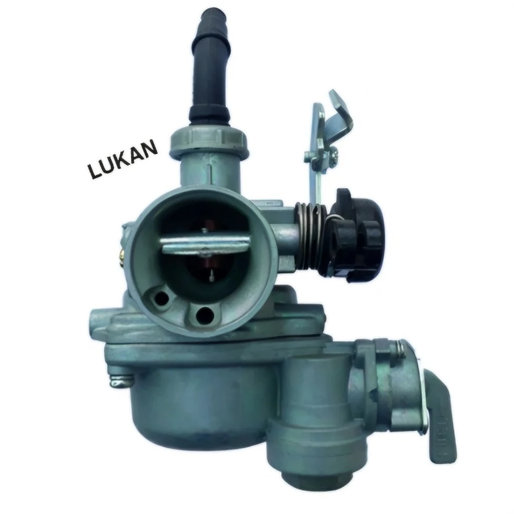 Bình xăng con Centa, chế hòa khí xe CUB 78, 81, 82.... 2 ống - Ảnh 3