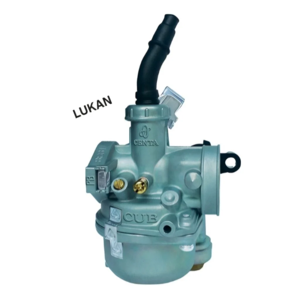 Bình xăng con Centa, chế hòa khí xe CUB 78, 81, 82.... 2 ống