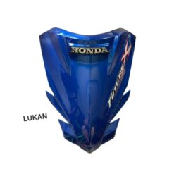 Nhựa ốp mặt nạ trước xe FUTURE X 125.... Xanh zin chính hãng