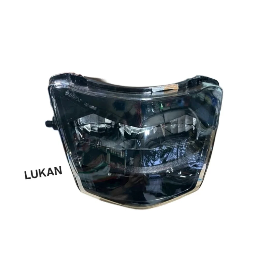 Pha chóa đèn trước led 2 tầng ZHIPAT xe WAVE A, RS, S100, RSX, FUTURE X 125... chính hãng - Ảnh 4