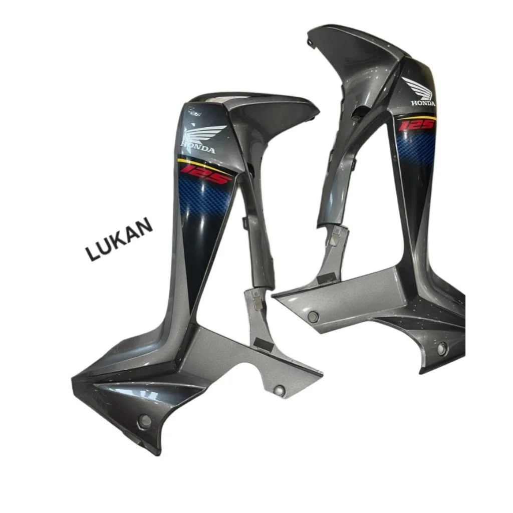 Cặp nhựa bững cánh yếm ngoài xe FUTURE X 125.... Xám zin chính hãng - Ảnh 4