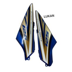 Cặp nhựa ốp bụng, cốp dưới xe FUTURE NEO 125... Xanh zin chính hãng