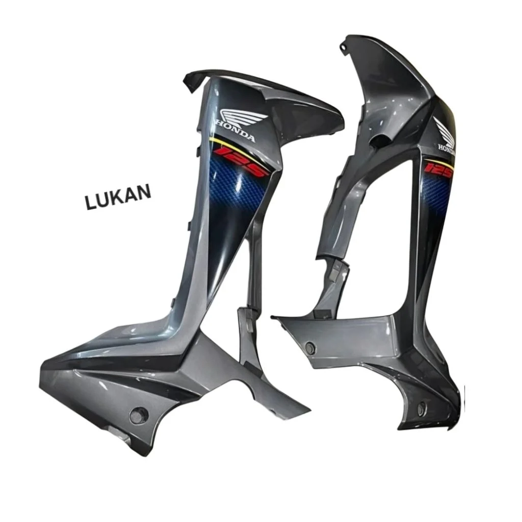 Cặp nhựa bững cánh yếm ngoài xe FUTURE X 125.... Xám zin chính hãng