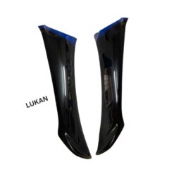 Cặp nhựa bửng cánh yếm dưới FUTURE NEO 125... Đen Xanh zin