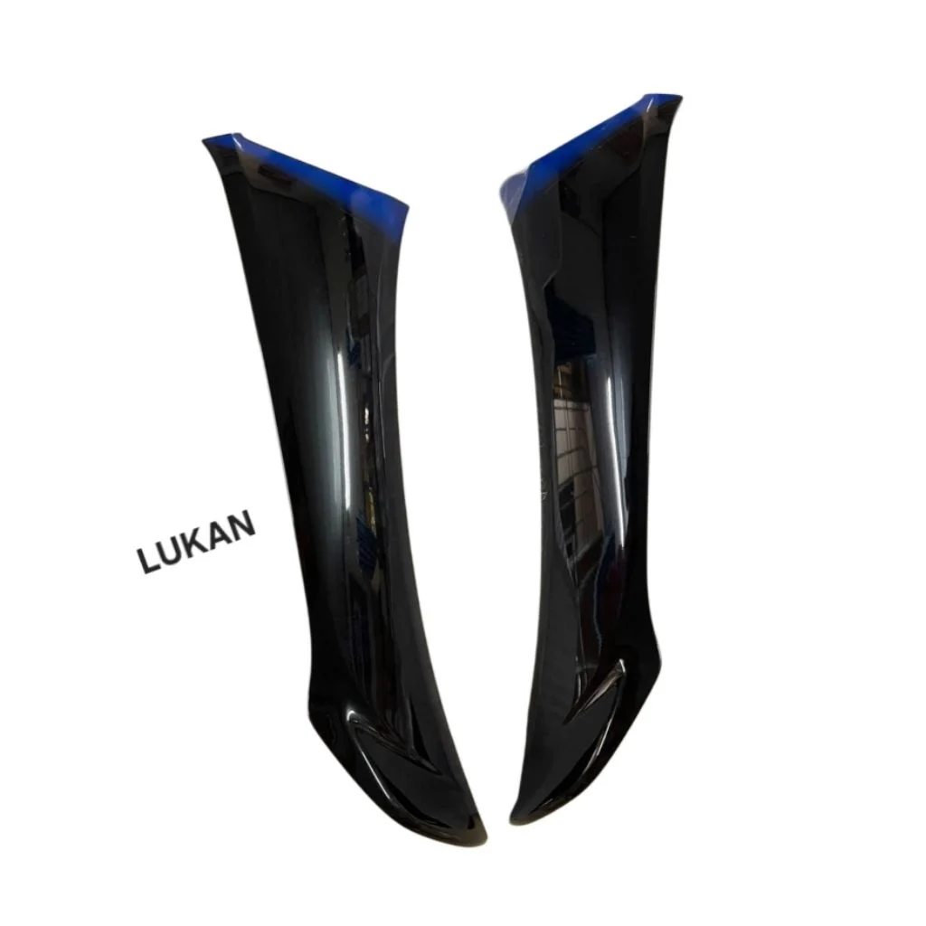 Cặp nhựa bửng cánh yếm dưới FUTURE NEO 125... Đen Xanh zin