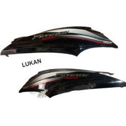 Cặp nhựa ốp thân sườn xe FUTURE MẬP 125.... Đen zin chính hãng