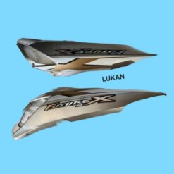 Cặp nhựa ốp thân sườn xe FUTURE X 125.... Bạc zin chính hãng