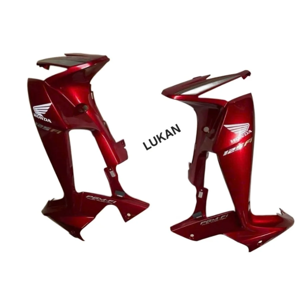 Cặp nhựa bững cánh yếm xe FUTURE X 125.... Đỏ zin chính hãng - Ảnh 3