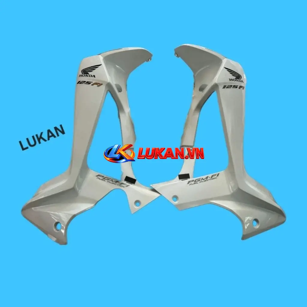 Cặp nhựa bững cánh yếm trong xe FUTURE X 125.... Trắng zin chính hãng