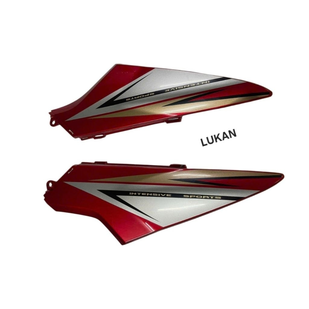 Cặp nhựa ốp bụng, cốp dưới xe FUTURE NEO 125... Đỏ zin chính hãng - Ảnh 4