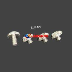 Bộ 4 ốc inox CNC bắt hộp xích, sên cacte xe DREAM, WAVE, FUTURE....