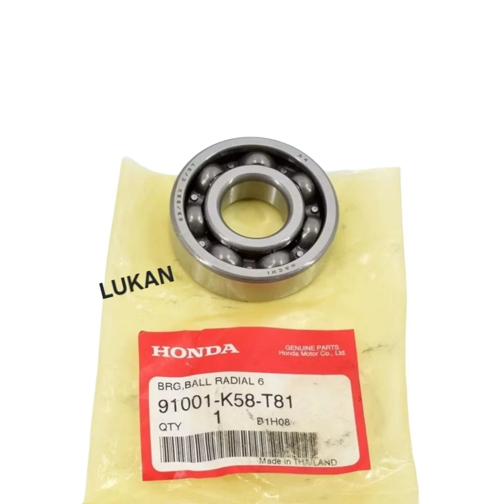 Vòng bi, bạc đạn dên trục khuỷu, biên WAVE S110, RSX, BLADE, A110... 63/22 zin 91001-K58-T81, KWS-901 - Ảnh 4