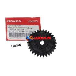 Bánh răng nhựa, nhông bơm nhớt dầu FUTURE 2, NEO, LED, WAVE 125... 30T zin 15133-KTM-D20