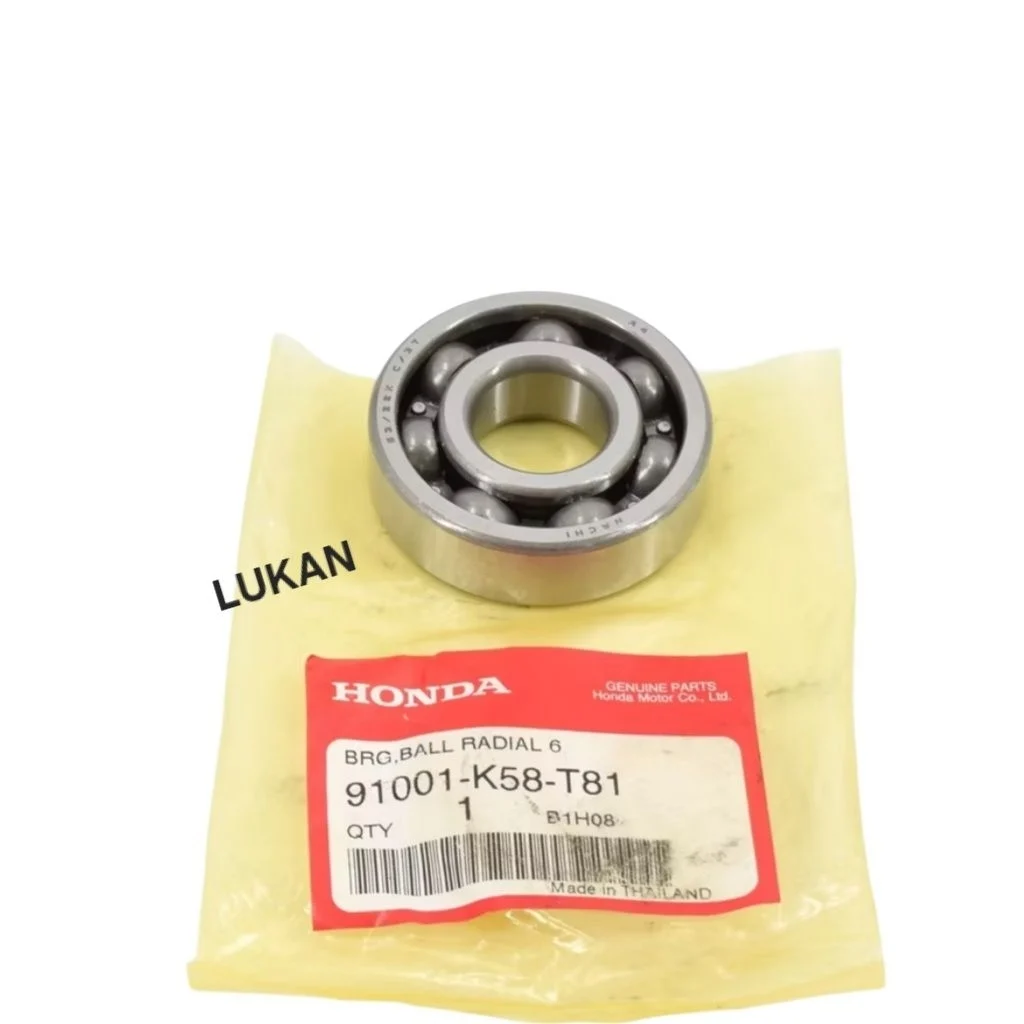Vòng bi, bạc đạn dên trục khuỷu, biên WAVE S110, RSX, BLADE, A110... 63/22 zin 91001-K58-T81, KWS-901 - Ảnh 2
