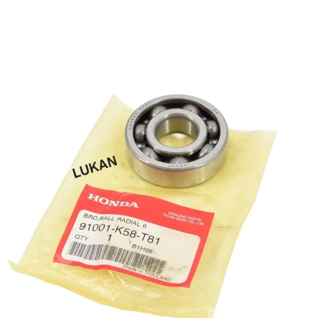Vòng bi, bạc đạn dên trục khuỷu, biên WAVE S110, RSX, BLADE, A110... 63/22 zin 91001-K58-T81, KWS-901 - Ảnh 3