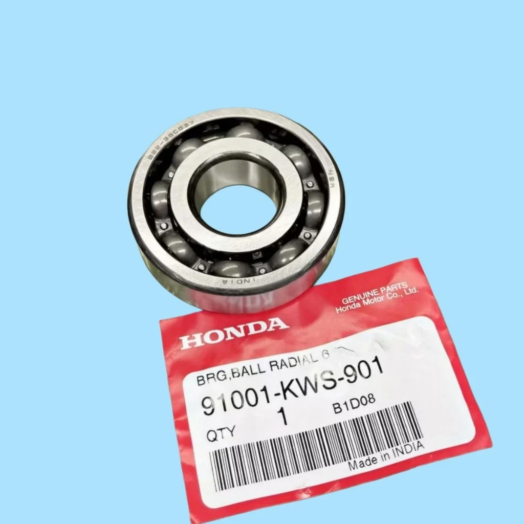 Vòng bi, bạc đạn dên trục khuỷu, biên WAVE S110, RSX, BLADE, A110... 63/22 zin 91001-K58-T81, KWS-901 - Ảnh 5