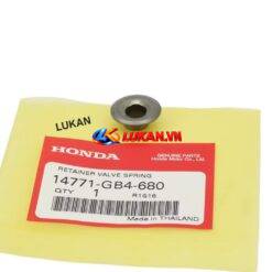 Chén lò xo xupap đầu quylat xe DREAM, WAVE, FUTURE 1... zin Thái 14771--GBG-680