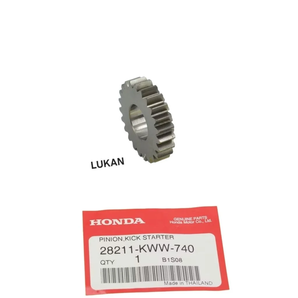 Bánh răng, nhông trượt giò đạp khởi động WAVE S110, RSX, BLADE, A110.... zin 28211-KWW-740 - Ảnh 5