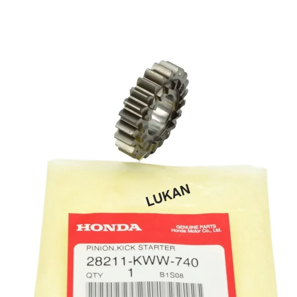 Bánh răng, nhông trượt giò đạp khởi động WAVE S110, RSX, BLADE, A110.... zin 28211-KWW-740 - Ảnh 2