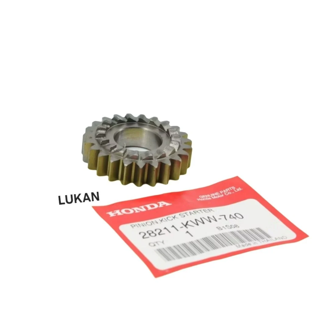 Bánh răng, nhông trượt giò đạp khởi động WAVE S110, RSX, BLADE, A110.... zin 28211-KWW-740 - Ảnh 3