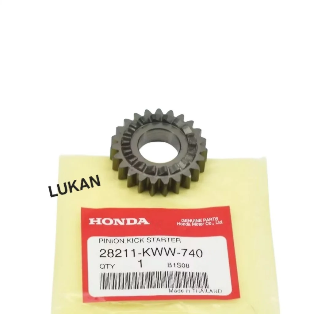 Bánh răng, nhông trượt giò đạp khởi động WAVE S110, RSX, BLADE, A110.... zin 28211-KWW-740 - Ảnh 4