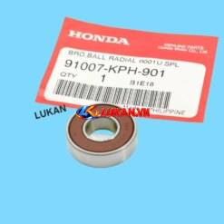 Vòng bi, bạc đạn cốt dên lốc nồi côn FUTURE 2, NEO, MẬP, LED 125... 6001U zin 91007-KPH-901