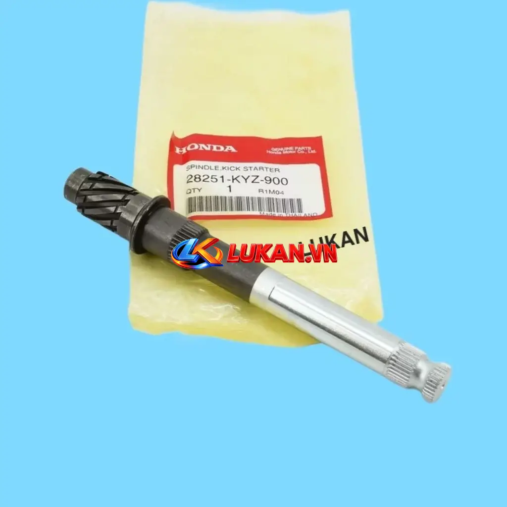 Trục cốt nhông đạp khởi động FUTURE 2, NEO, MẬP, LED 125... zin 28251-KYZ-900