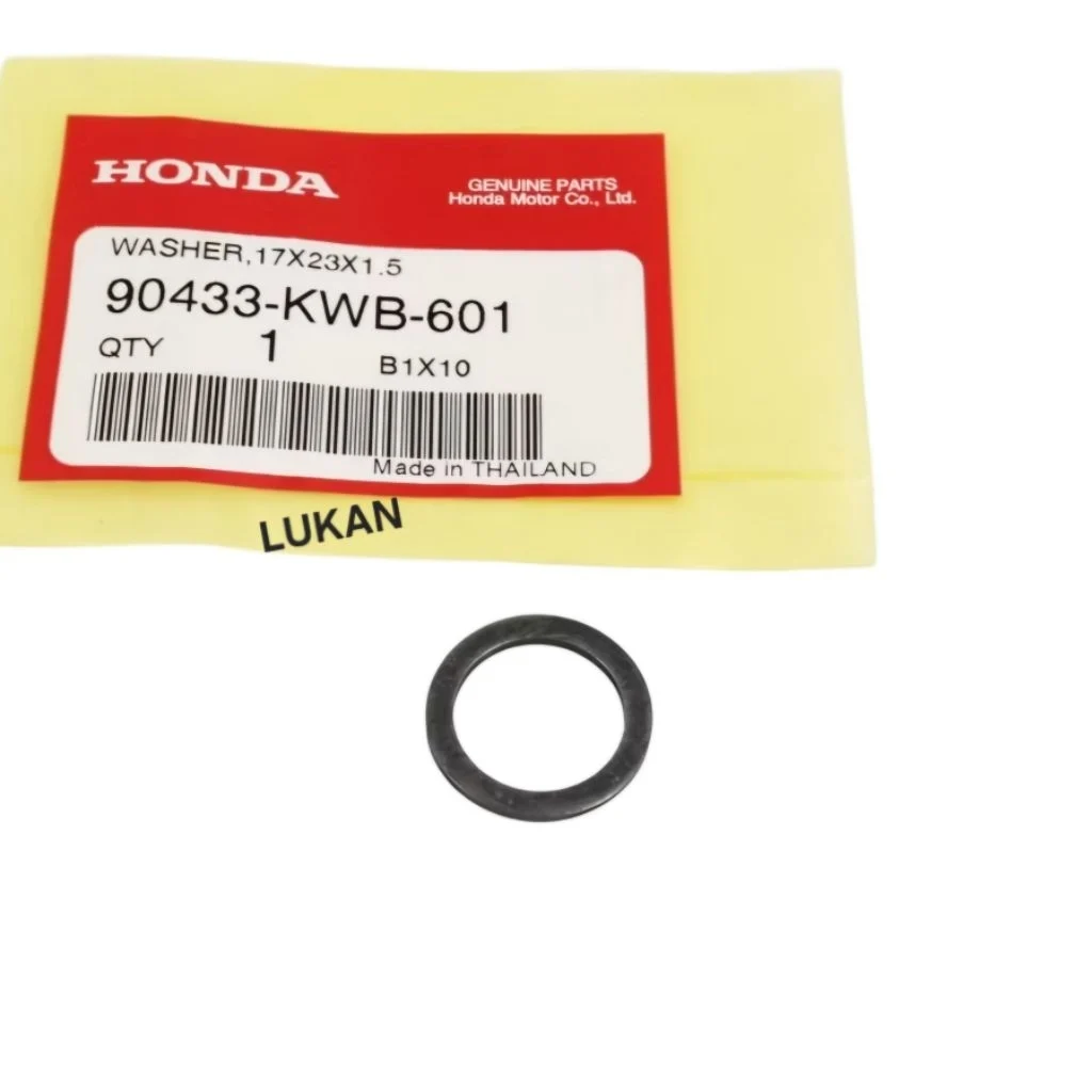 Đệm phẳng, lông đền chuông bố 3 càng WAVE S110, RSX, BLADE, A110... zin 90443-KWB-601 - Ảnh 4