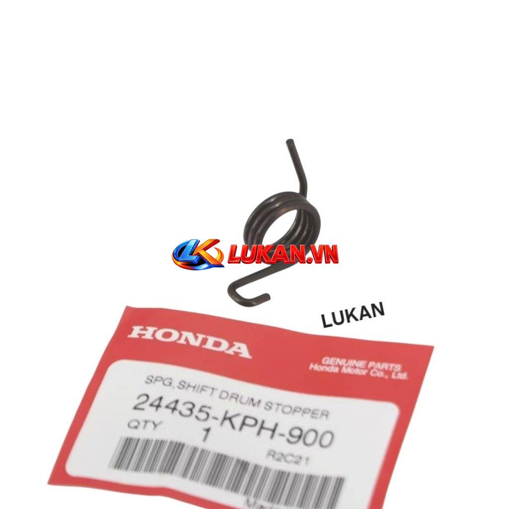 Lò xo cần lăn bông heo, chuyển nhông số FUTURE 2, NEO, X, WAVE 125... zin 24435-KPH-900