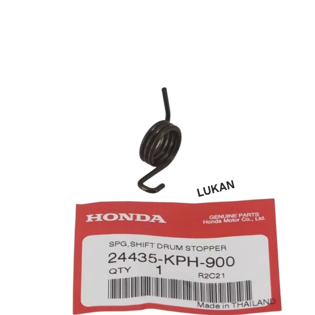 Lò xo cần lăn bông heo, chuyển nhông số FUTURE 2, NEO, X, WAVE 125... zin 24435-KPH-900 - Ảnh 2