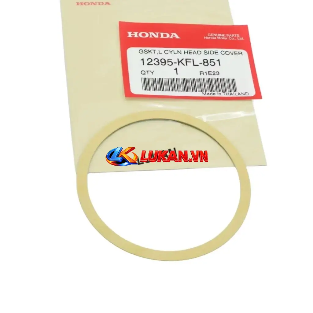 Gioăng, ron nắp cam tròn đầu quylat xe WAVE Thái 110, FUTURE 1... zin 12195-KFL-851 - Ảnh 2