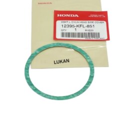 Gioăng, ron nắp cam tròn đầu quylat xe WAVE Thái 110, FUTURE 1... zin 12195-KFL-851