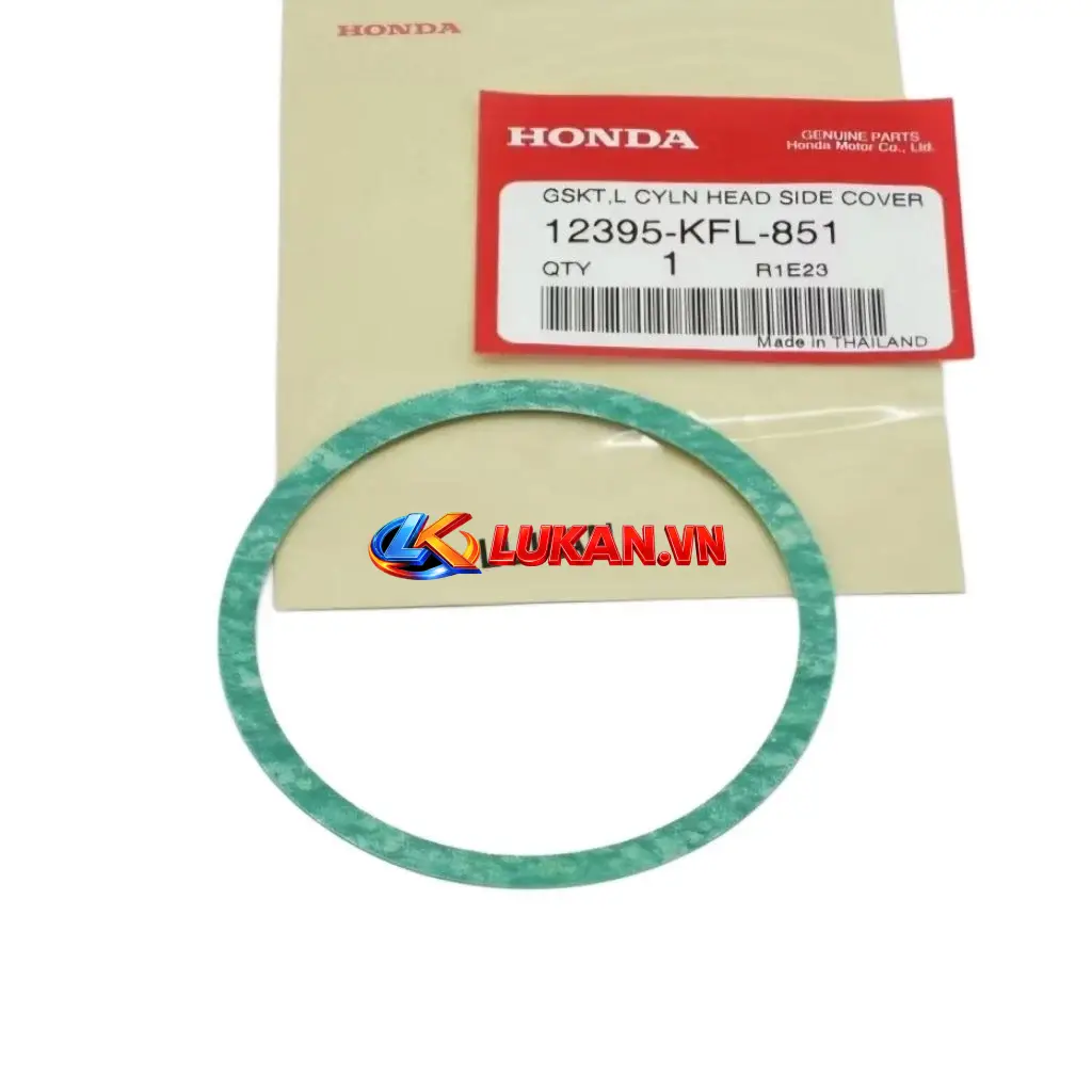 Gioăng, ron nắp cam tròn đầu quylat xe WAVE Thái 110, FUTURE 1... zin 12195-KFL-851