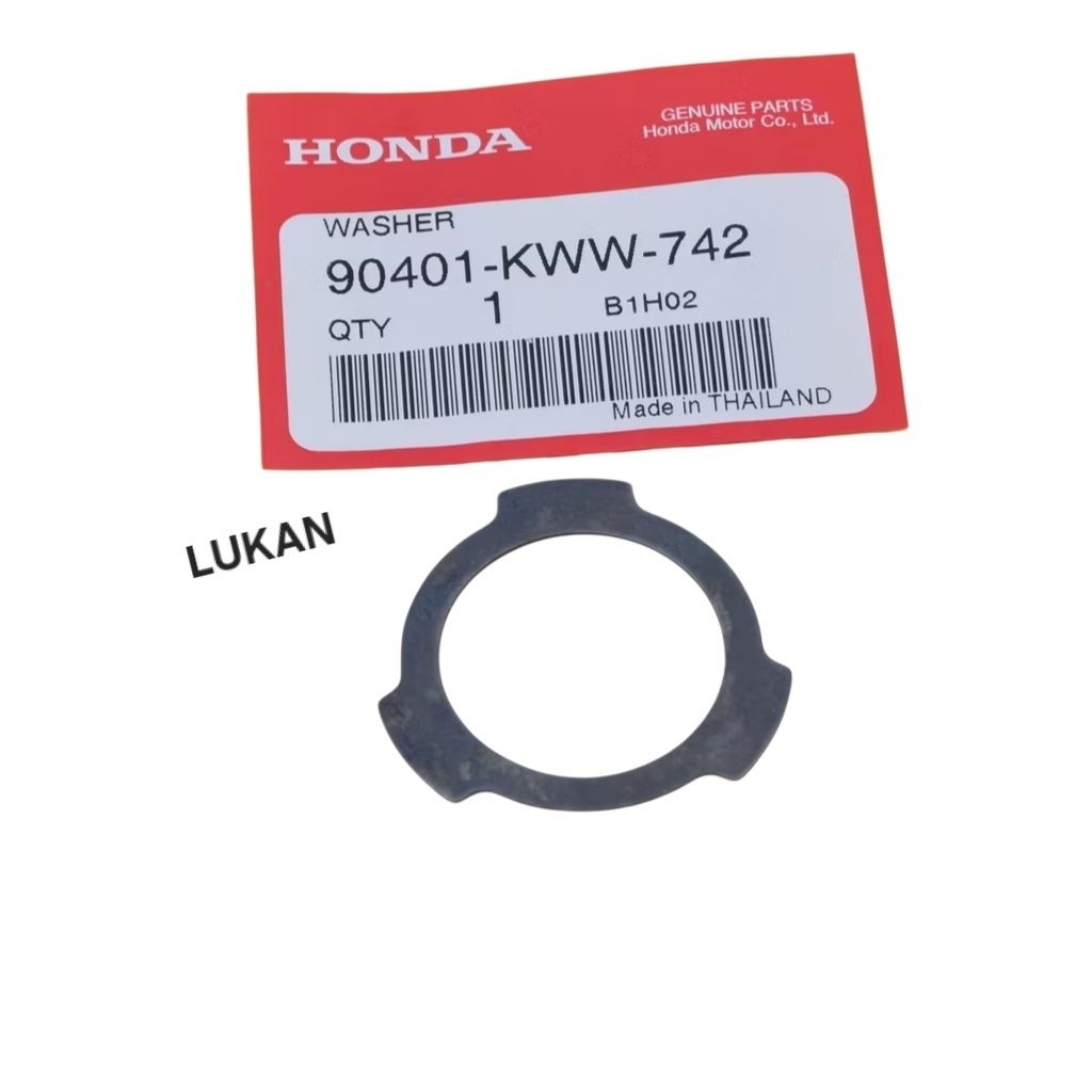 Đệm chặn chuông bố ba càng WAVE S110, RSX, BLADE, A110.... zin 90401-KWW-742