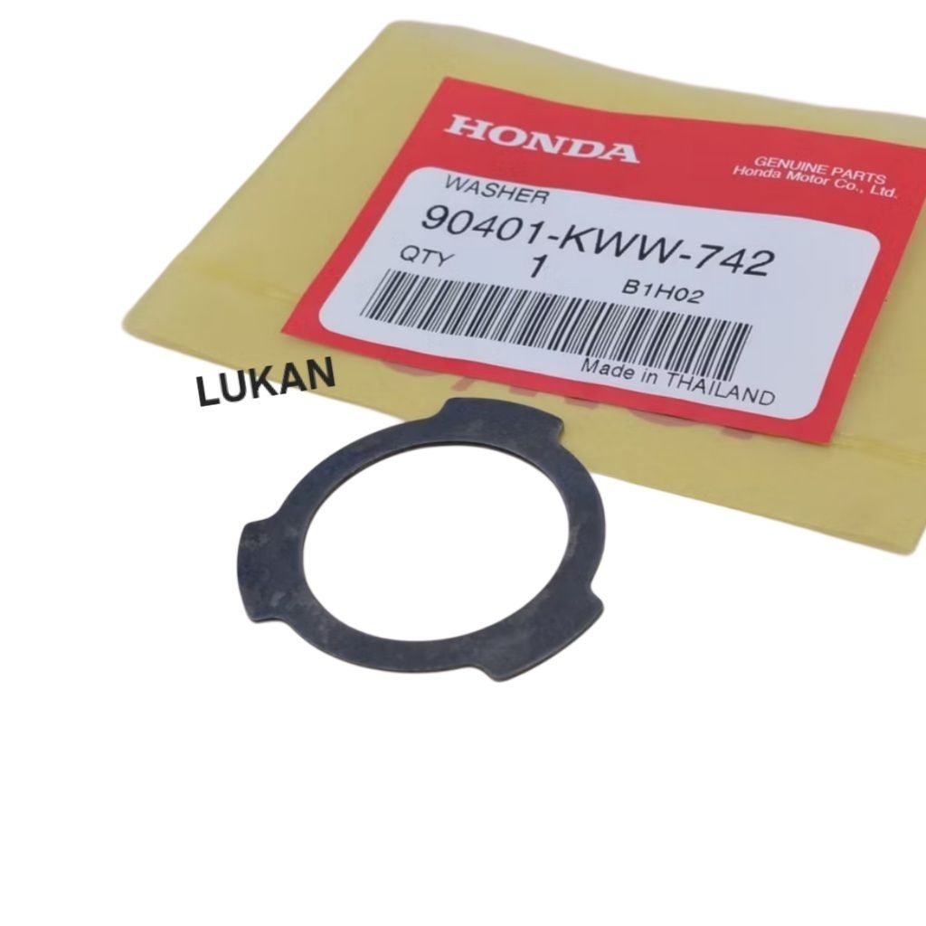Đệm chặn chuông bố ba càng WAVE S110, RSX, BLADE, A110.... zin 90401-KWW-742 - Ảnh 2