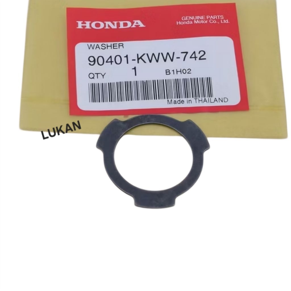 Đệm chặn chuông bố ba càng WAVE S110, RSX, BLADE, A110.... zin 90401-KWW-742 - Ảnh 3
