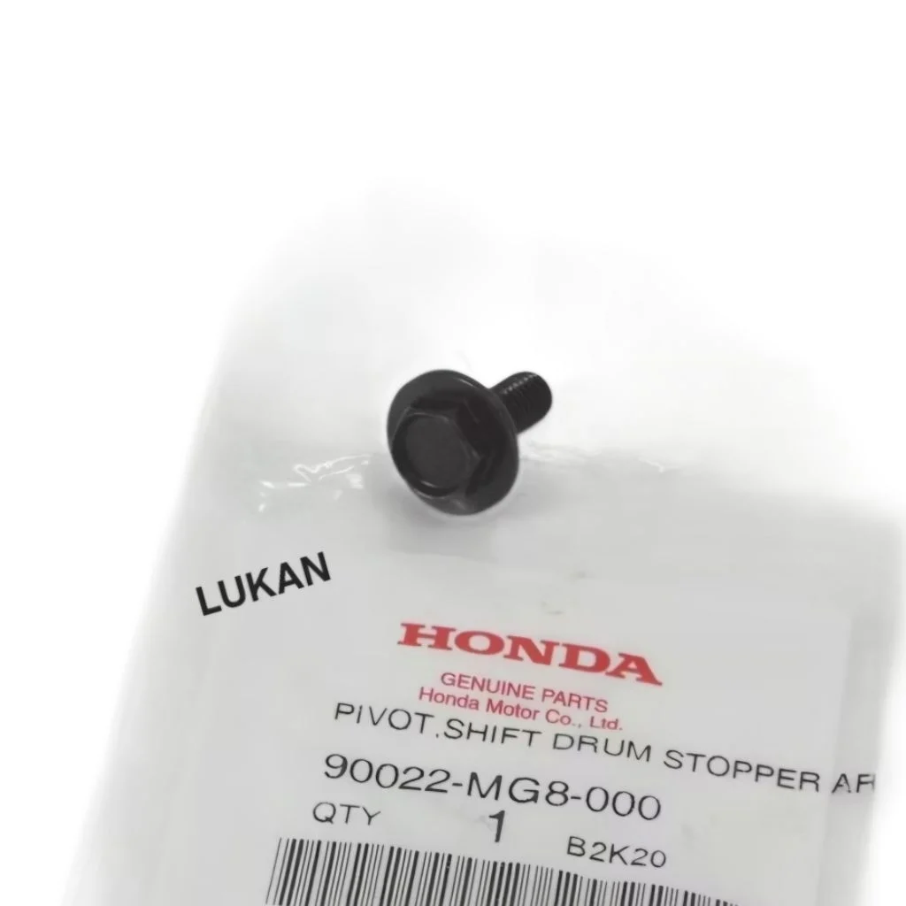 Ốc, bu lông bắt bông heo số FUTURE 2, NEO, MẬP, LED 125... zin 90022-MG8-000 - Ảnh 2