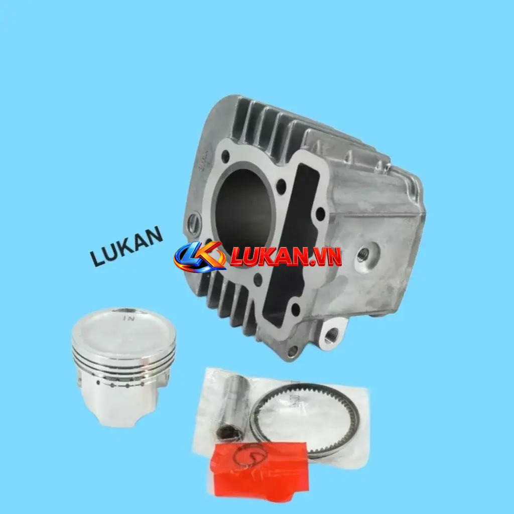 Bộ lòng, nòng hơi xi lanh xe WAVE RSX 110 Fi 2014-2026.... luôn piston bạc
